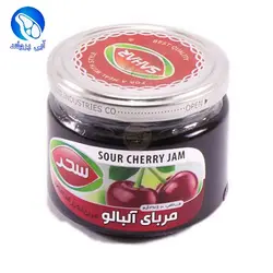 مربای آلبالو سحر 390 گرم