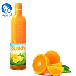 شیشه شربت پرتقال 780 گرم سن ایچ