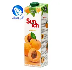 آبمیوه نکتار زردآلو سن ایچ یک لیتری