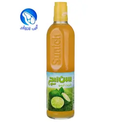 شیشه شربت لیمو 780 گرم سن ایچ