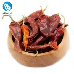 فلفل قرمز خشک شده