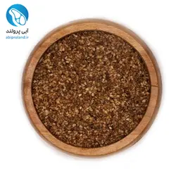 کنجد قهوه ای