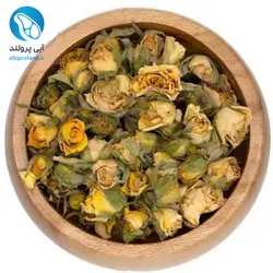 گل رز زرد