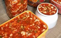 ترشی آب گوجه