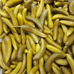 خیار شور سرکه ای