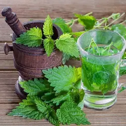 عرق گزنه (حجم بطری 1 لیتر می باشد)