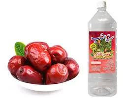 عرق عناب  (حجم بطری 1 لیتر می باشد)
