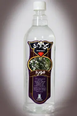 عرق مورد  (حجم بطری 1 لیتر می باشد)