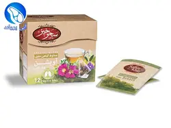 دمنوش مخلوط گیاهی آویشن و گل ختمی سحرخیز ۱۲ عددی