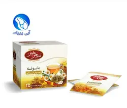 دم نوش گیاهی بابونه سحرخیز 12 عددی