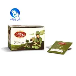 چای سیاه کیسه ای با هل سحرخیز 12 عددی