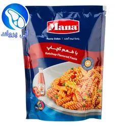 پاستا نیمه آماده با طعم کچاپ مانا 145 گرم