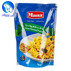 پاستا نیمه آماده با طعم پیتزا مانا 145 گرم