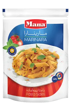 پاستا نیمه آماده مارینا مانا 145 گرم