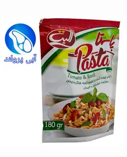 پاستا با طعم گوجه فرنگی و ریحان الیت 180 گرم