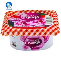 مربای گل سرخ موسوی 225 گرم