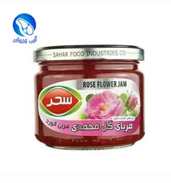 مربای گل محمدی سحر 390 گرم