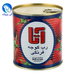 کنسرو رب گوجه فرنگی آتا