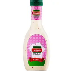 سس سیر دلپذیر 530 گرم فشاری