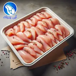 فیله ریز مرغ ارگانیک