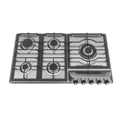 اجاق گاز 5 شعله آلتون مدل IS516