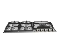 اجاق گاز 5 شعله آلتون مدل IS516