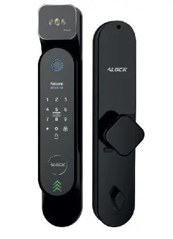 دستگیره تشخیص چهره و قفل اثر انگشتی دیجیتال ALOCK مدل P60+ Face B 2023