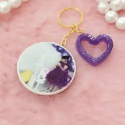 جا کلیدی جذاب عکس دو طرفه کار با رزین محکم