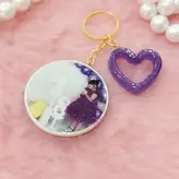 جا کلیدی جذاب عکس دو طرفه کار با رزین محکم