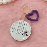 جا کلیدی جذاب عکس دو طرفه کار با رزین محکم