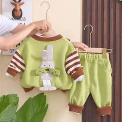 ست سه تکه اورجینال وارداتی مدل خرگوش کد 74 - فروشگاه لباس نوزادی فینگیلی