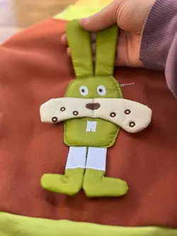 ست سه تکه اورجینال وارداتی مدل خرگوش کد 74 - فروشگاه لباس نوزادی فینگیلی