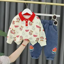 خرید ست لباس بچه گانه اسپرت بلوز و شلوار وارداتی با قیمت عالی