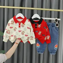 خرید ست لباس بچه گانه اسپرت بلوز و شلوار وارداتی با قیمت عالی