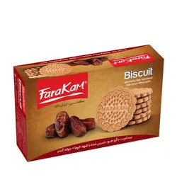 بیسکویت آرد جو با شهد خرما فراکام - 335 گرم - فورسماژور پاساژ کالا - نمایش محصول به میلیونها مخاطب