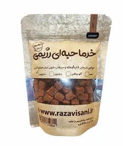 خرما حبه ای رژیمی با طعم دارچین 220 گرمی - فورسماژور پاساژ کالا - نمایش محصول به میلیونها مخاطب