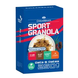 گرانولا جو دوسر خرما ورزشکاران چاربان - 250 گرم - فورسماژور پاساژ کالا - نمایش محصول به میلیونها مخاطب