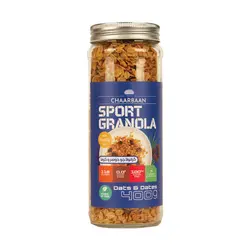 گرانولا جودوسر خرما چاربان- 400 گرم - فورسماژور پاساژ کالا - نمایش محصول به میلیونها مخاطب
