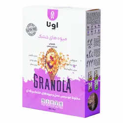 گرانولا جودوسر و عسل با میوه‌های خشک بدون گلوتن اونا - 650 گرم - فورسماژور پاساژ کالا - نمایش محصول به میلیونها مخاطب