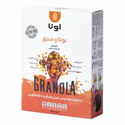 گرانولا جودوسر و عسل نوتلا و فندق و شکلات چیپسی بدون گلوتن اونا - 650 گرم - فورسماژور پاساژ کالا - نمایش محصول به میلیونها مخاطب