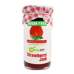 مربا توت فرنگی بدون شکر بی لو - 300 گرم - فورسماژور پاساژ کالا - نمایش محصول به میلیونها مخاطب