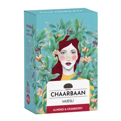 موسلی گرانولا بادام و کرنبری چاربان - 250 گرم - فورسماژور پاساژ کالا - نمایش محصول به میلیونها مخاطب
