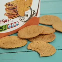 نان چیپسی حاوی فلفل پول بیبر و موسیر اورنگ - 200 گرم - فورسماژور پاساژ کالا - نمایش محصول به میلیونها مخاطب