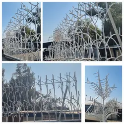 نرده آبشاری1*10 - ایمن کاران وحدت 09124901479