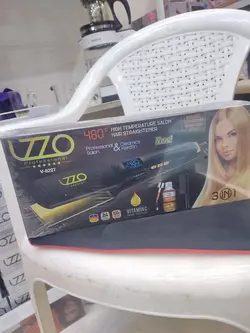 اتو مو کراتینه فوق حرفه برند لزو آلمانی LZZO_8227 ارسال رایگان - ممد کالا