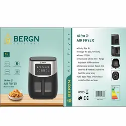سرخ کن بدون روغن Bergnبرگن مدل BA-2024 ارسال رایگان - ممد کالا