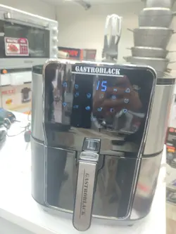 سرخ کن بدون روغن گاسترو بلک GASTRO_BLACK اعیانی با ارسال رایگان - ممد کالا