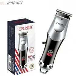 ماشین اصلاح خط زن کرونیر مدل _cronier_cr_893 - ممد کالا