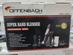 گوشت کوب برقی حرفه ای و غذا ساز آفن باخ 10 کاره آلمانی OF_8000 - ممد کالا