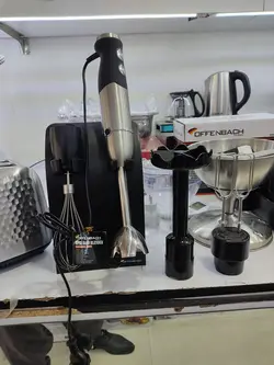 گوشت کوب برقی حرفه ای و غذا ساز آفن باخ 10 کاره آلمانی OF_8000 - ممد کالا